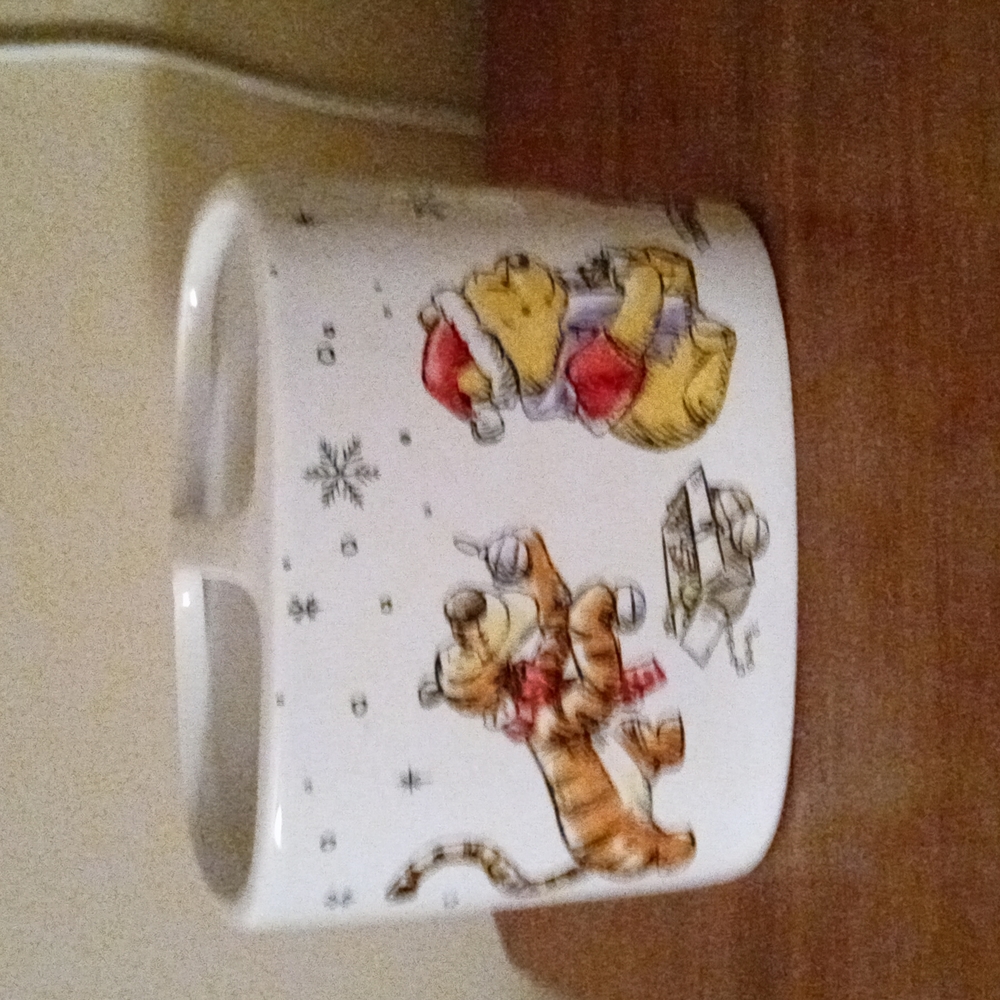 Winnie the Pooh toothbrush holder